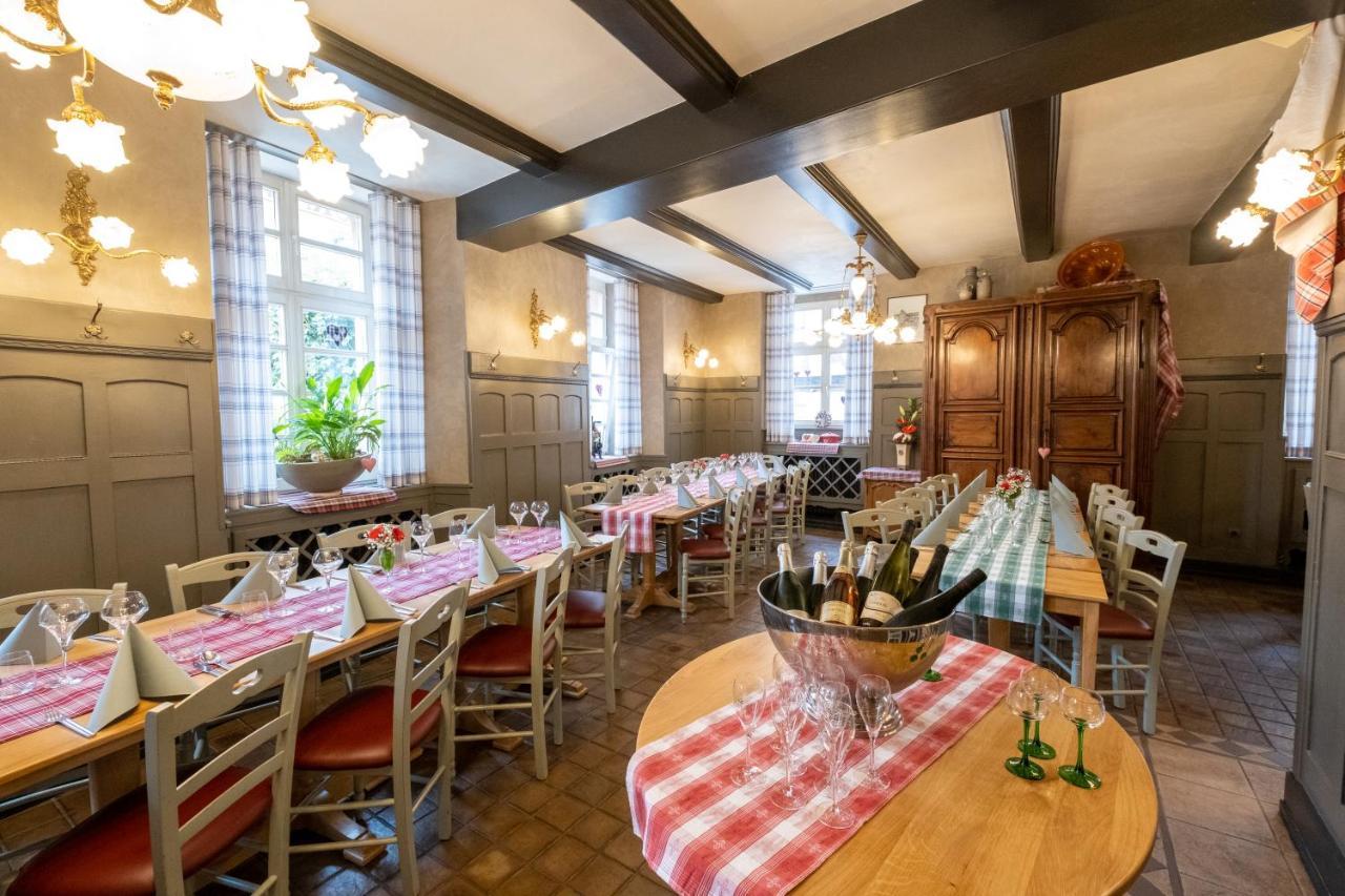 La Couronne A Wissembourg Hotel Luaran gambar