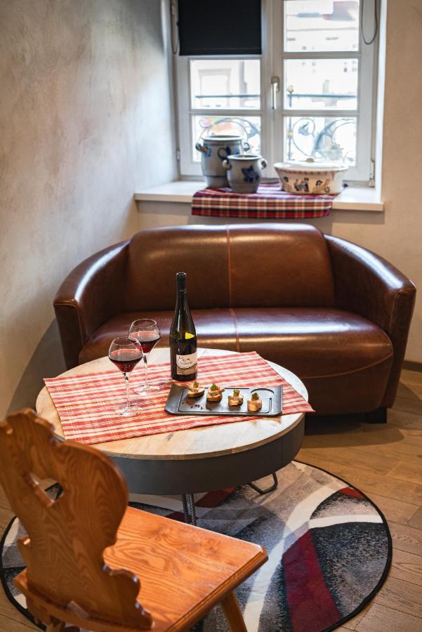 La Couronne A Wissembourg Hotel Luaran gambar